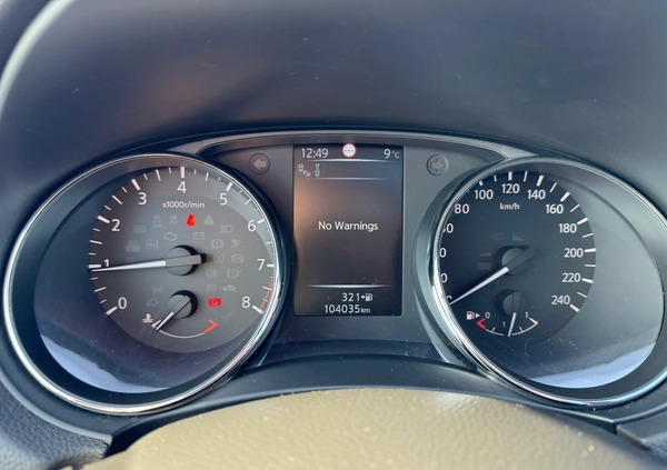 Nissan Qashqai cena 69900 przebieg: 104035, rok produkcji 2017 z Gniezno małe 254